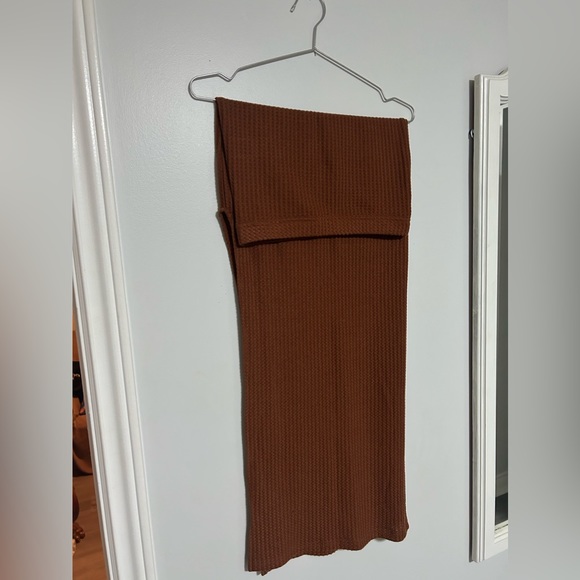 17. SHEIN Ribbed Skirt Set - Picture 3 of 6